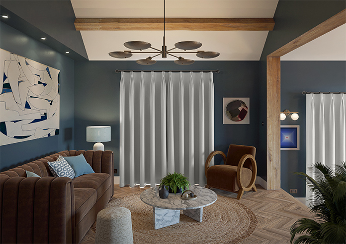 Loxley, Grey - Made to Measure Curtains - Image 15